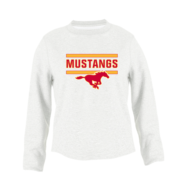 Abraham Lincoln Mustangs Mascot #5 Women's Sweatshirt