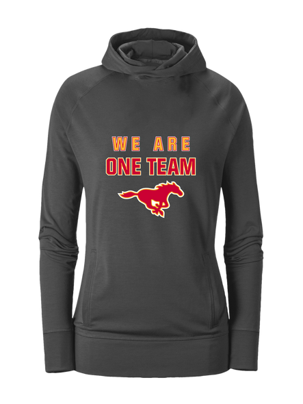 Abraham Lincoln Mustangs We Are One Team Women's Hoodie