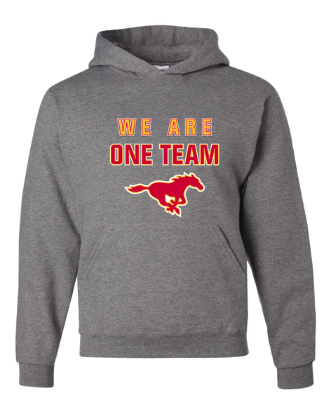 Abraham Lincoln Mustangs We Are One Team Men's Premium Hoodie