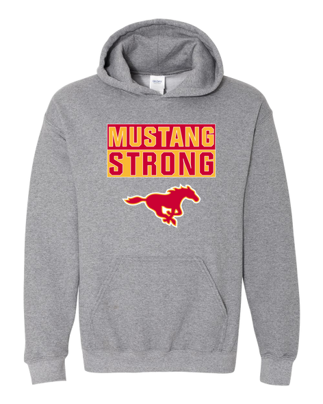 Abraham Lincoln Mustangs Strong #1 Men's Hoodie