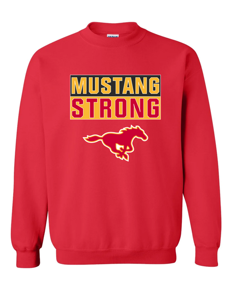 Abraham Lincoln Mustangs Strong #1 Men's Sweatshirt