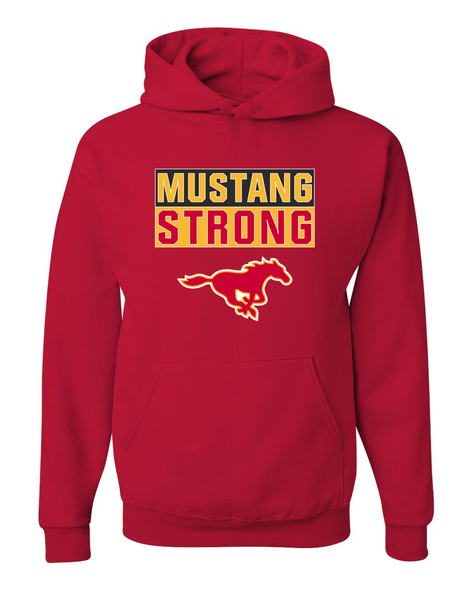 Abraham Lincoln Mustangs Strong #1 Men's Premium Hoodie