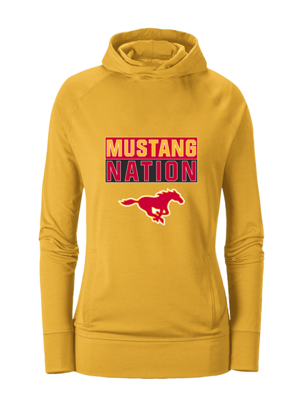 Abraham Lincoln Mustangs Nation #1 Women's Hoodie