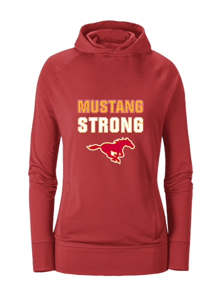Abraham Lincoln Mustangs Strong #2 Women's Hoodie
