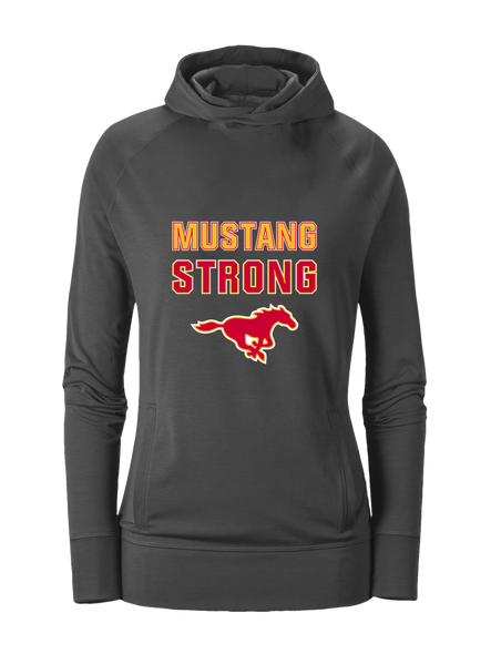 Abraham Lincoln Mustangs Strong #2 Women's Hoodie