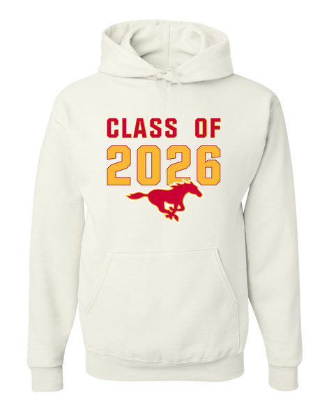 Abraham Lincoln Mustangs Class of 2026 Men's Premium Hoodie