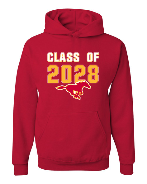 Abraham Lincoln Mustangs Class of 2028 Men's Premium Hoodie