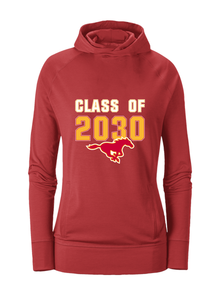 Abraham Lincoln Mustangs Class of 2030 Women's Hoodie
