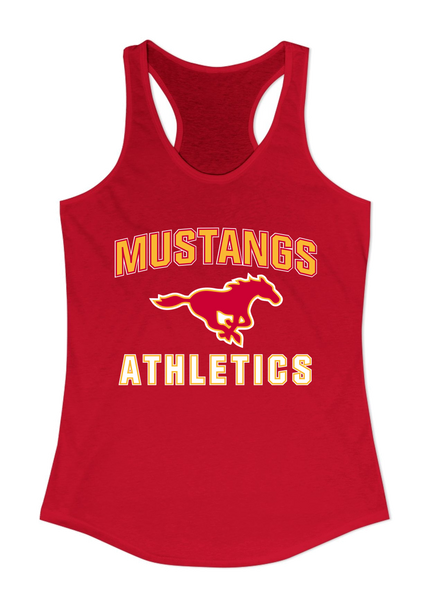 Abraham Lincoln Mustangs Athletics Women's Tank Top