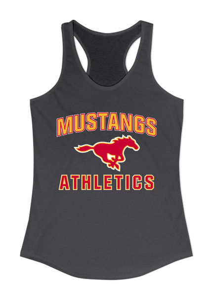 Abraham Lincoln Mustangs Athletics Women's Tank Top