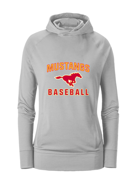 Abraham Lincoln Mustangs Baseball #1 Women's Hoodie