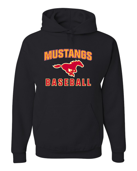 Abraham Lincoln Mustangs Baseball #1 Men's Premium Hoodie