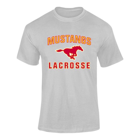 Abraham Lincoln Mustangs Lacrosse Men's SS T-Shirt