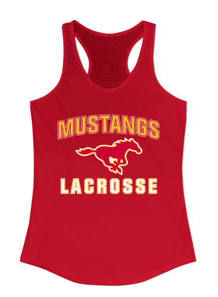 Abraham Lincoln Mustangs Lacrosse Women's Tank Top