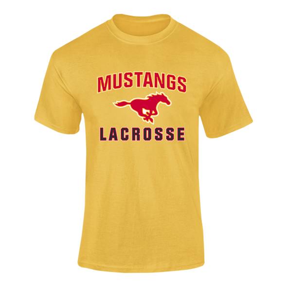 Abraham Lincoln Mustangs Lacrosse Men's Premium SS T-Shirt