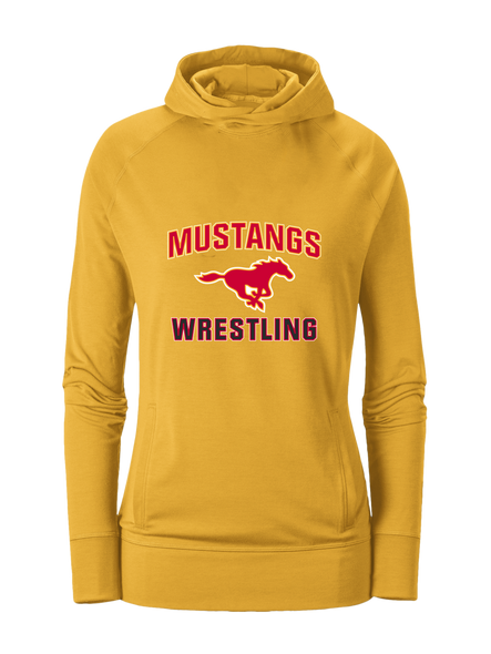Abraham Lincoln Mustangs Wrestling Women's Hoodie