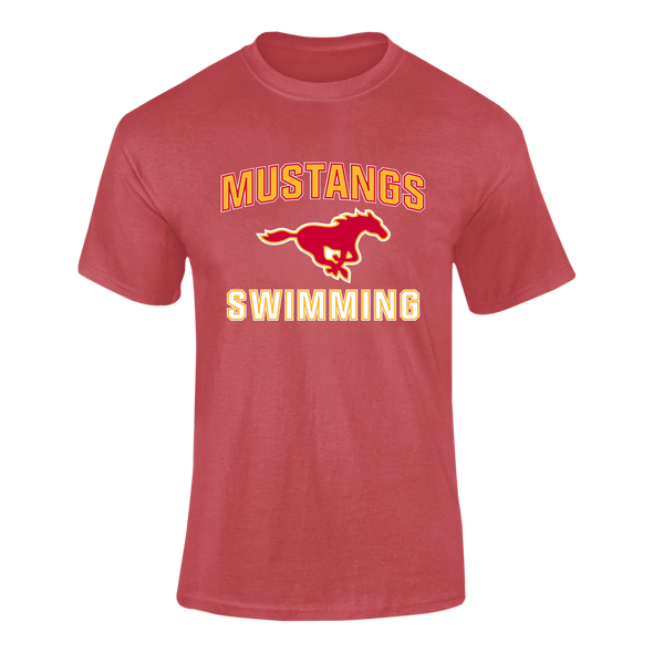 Abraham Lincoln Mustangs Swimming Men's Premium SS T-Shirt