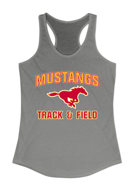 Abraham Lincoln Mustangs Track & Field Women's Tank Top