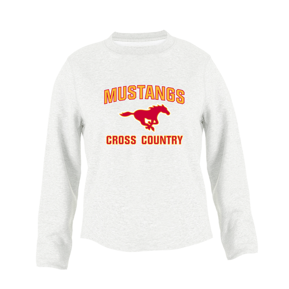 Abraham Lincoln Mustangs Cross Country Women's Sweatshirt