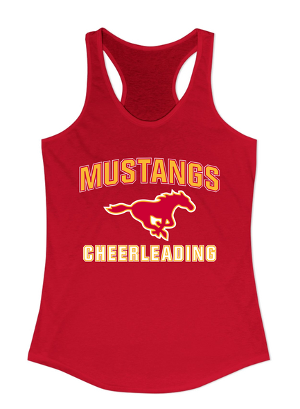 Abraham Lincoln Mustangs Cheerleading Women's Tank Top