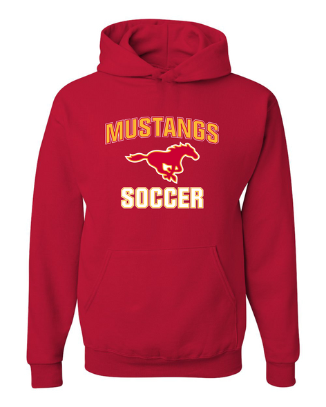 Abraham Lincoln Mustangs Soccer #1 Men's Premium Hoodie