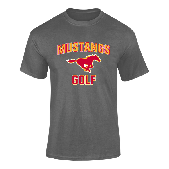 Abraham Lincoln Mustangs Golf Men's SS T-Shirt