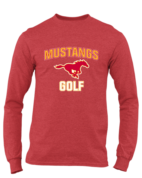 Abraham Lincoln Mustangs Golf Men's Premium LS T-Shirt