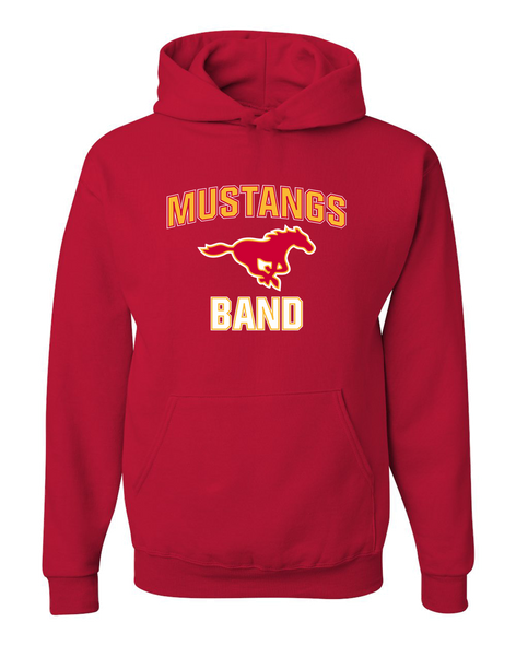 Abraham Lincoln Mustangs Band # 1 Men's Premium Hoodie