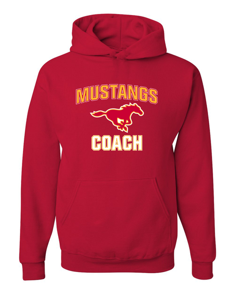 Abraham Lincoln Mustangs Coach Men's Premium Hoodie