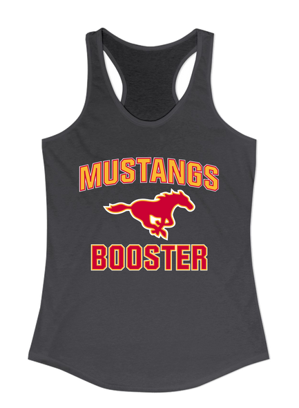 Abraham Lincoln Mustangs Booster Women's Tank Top