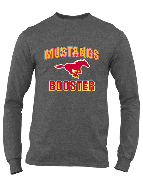 Abraham Lincoln Mustangs Booster Men's Premium LS T-Shirt