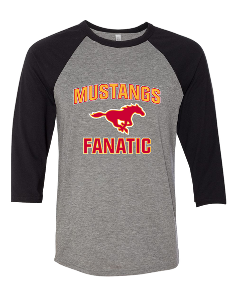 Abraham Lincoln Mustangs Fanatic Men's Baseball T-Shirt