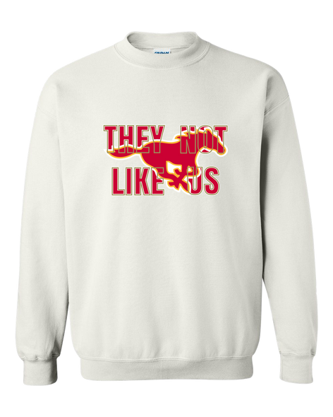 Abraham Lincoln Mustangs They Not Like Us #2 Men's Sweatshirt