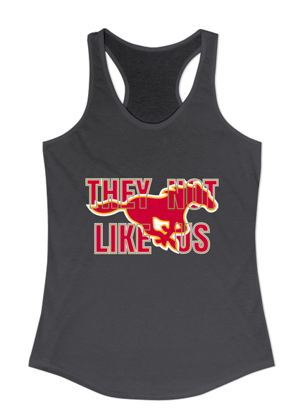 Abraham Lincoln Mustangs They Not Like Us #2 Women's Tank Top