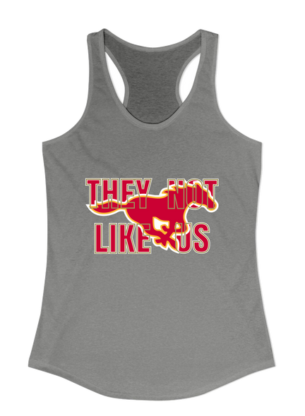 Abraham Lincoln Mustangs They Not Like Us #2 Women's Tank Top