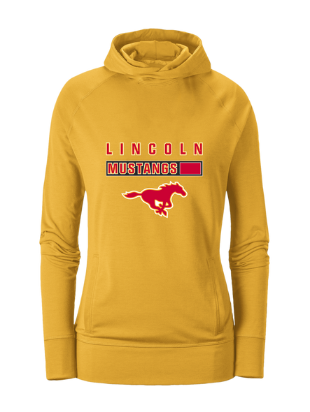 Abraham Lincoln Mustangs Mascot #7 Women's Hoodie