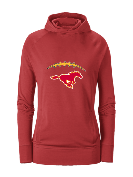 Abraham Lincoln Mustangs Football #2 Women's Hoodie