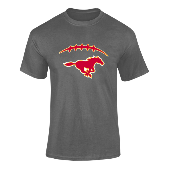 Abraham Lincoln Mustangs Football #2 Men's SS T-Shirt