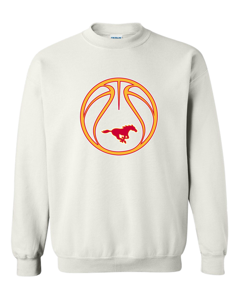 Abraham Lincoln Mustangs Basketball #2 Men's Sweatshirt