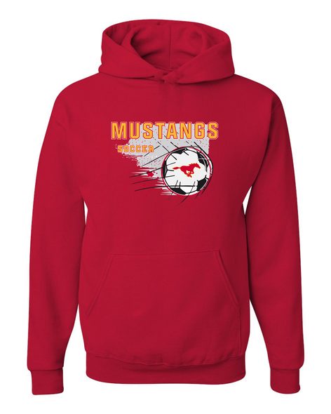 Abraham Lincoln Mustangs Soccer #2 Men's Premium Hoodie