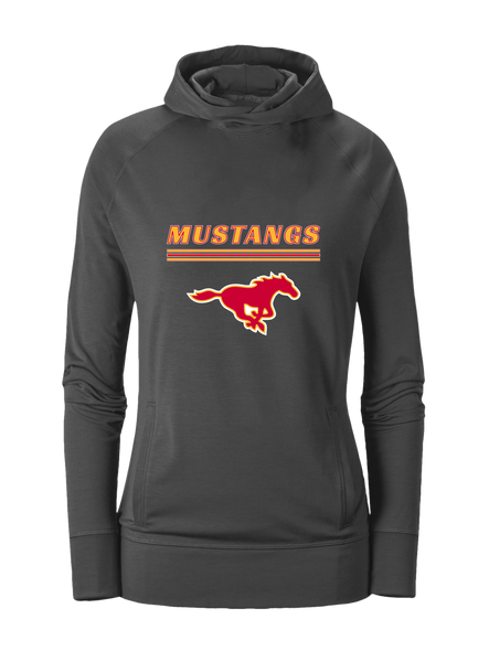 Abraham Lincoln Mustangs Mascot #8 Women's Hoodie