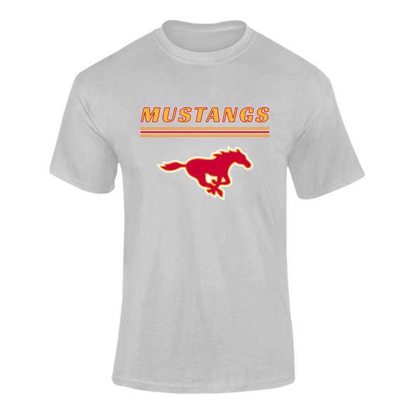 Abraham Lincoln Mustangs Mascot #8 Men's Premium SS T-Shirt