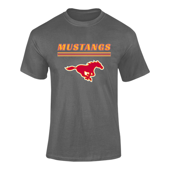 Abraham Lincoln Mustangs Mascot #8 Men's SS T-Shirt