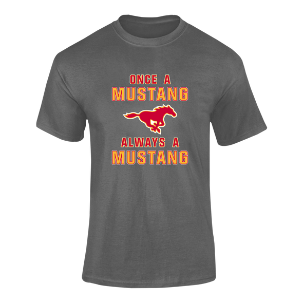 Abraham Lincoln Mustangs Once A Men's SS T-Shirt