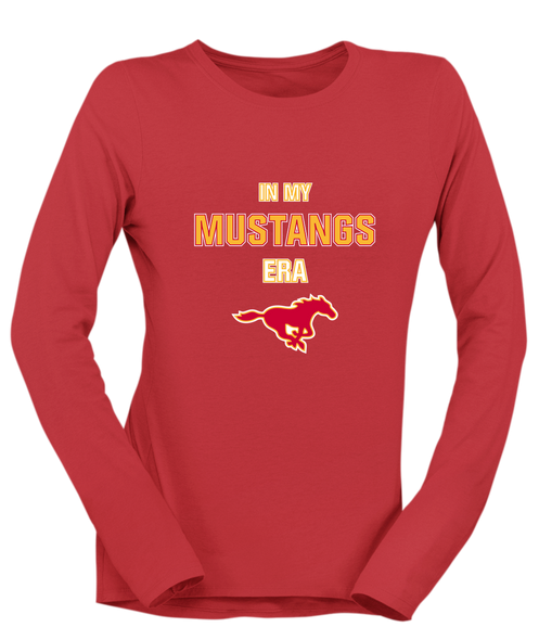 Abraham Lincoln Mustangs Era #1 Women's Premium LS T-Shirt