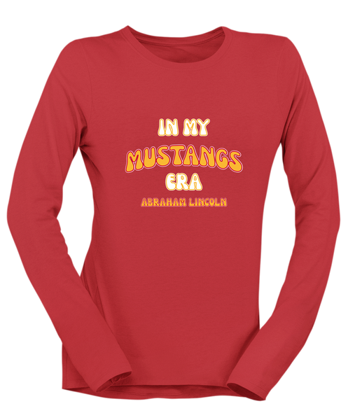 Abraham Lincoln Mustangs Era #2 Women's LS T-Shirt