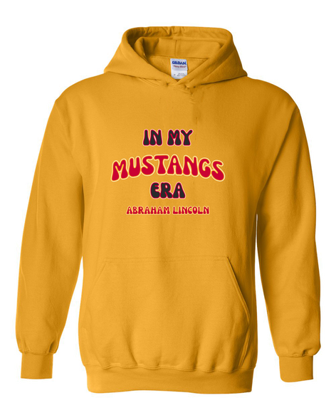Abraham Lincoln Mustangs Era #2 Men's Hoodie