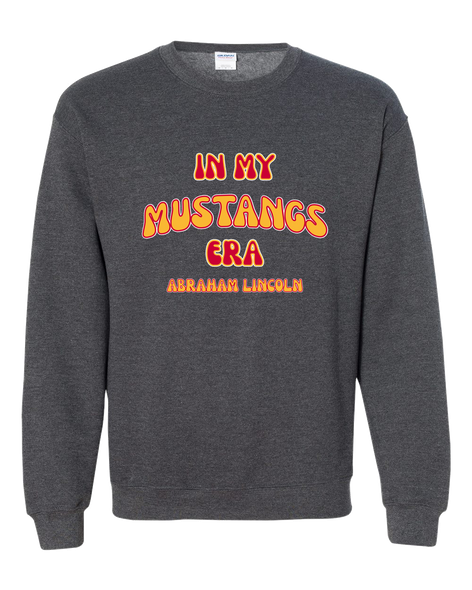 Abraham Lincoln Mustangs Era #2 Men's Sweatshirt
