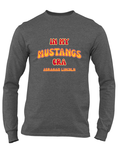 Abraham Lincoln Mustangs Era #2 Men's LS T-Shirt