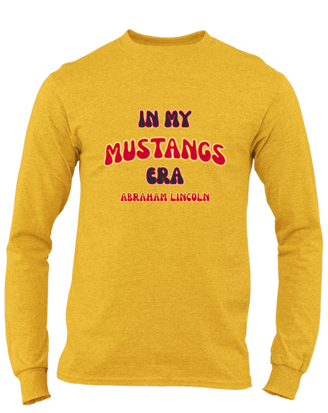 Abraham Lincoln Mustangs Era #2 Men's LS T-Shirt